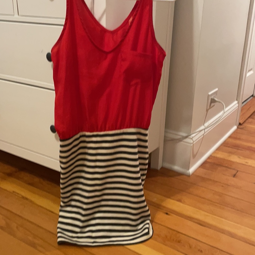 Fun dress for the 4th of July!